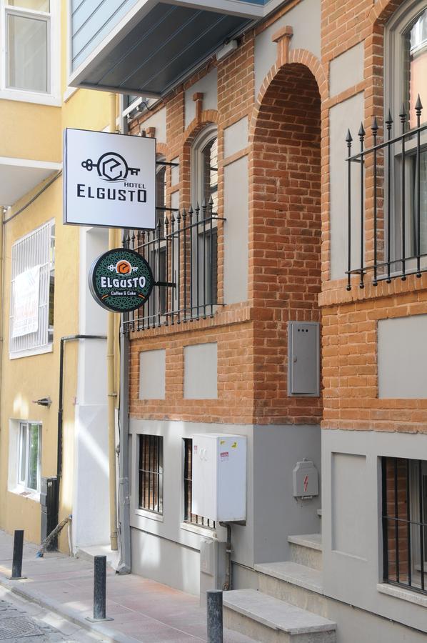 El Gusto Hotel Istambul Extérieur photo