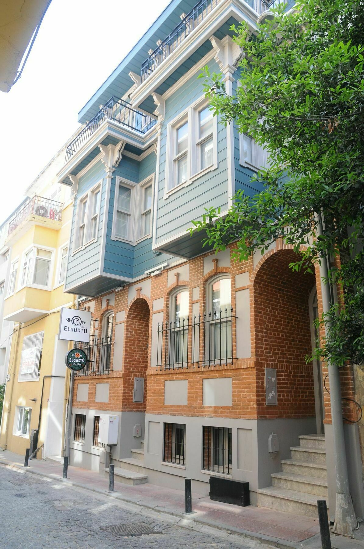 El Gusto Hotel Istambul Extérieur photo